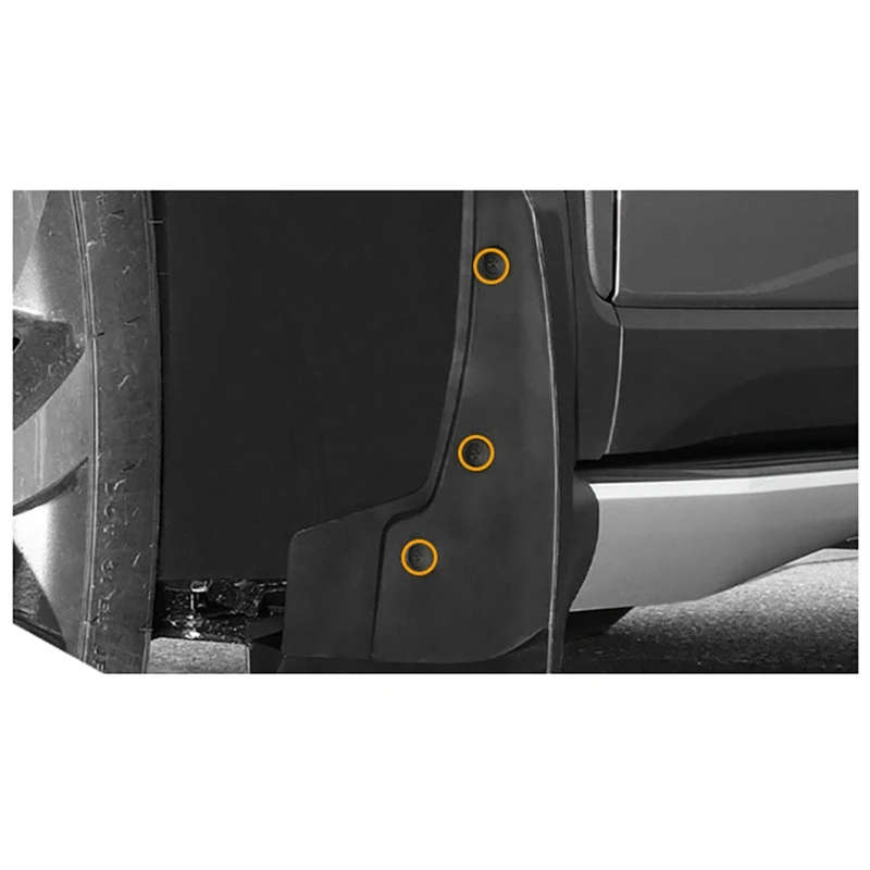 Front & Rear Mud Flaps for Mazda 3 Axela 2019-21 Mudflaps Splash Guards