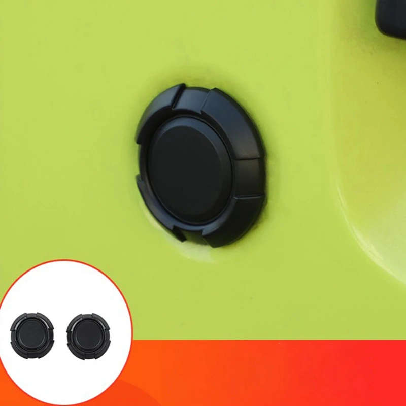 For Suzuki Jimny JB64 JB74 2019-2021 Car Door Key Hole Decoration Cover Trim Door Lock Cover