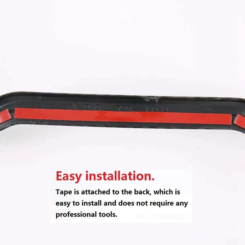 For Toyota Corolla Cross 2019-2021 Carbon Fiber Car Instrument Panel Decorative Frame Cover