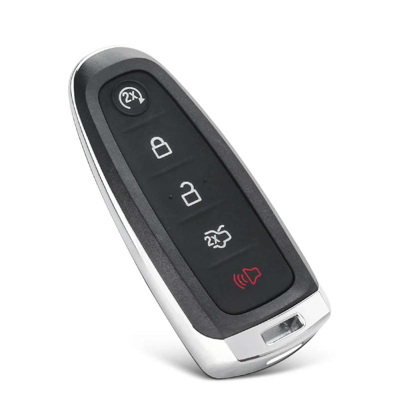 Remote Key Shell FO38/HU101 Blade 5 Button For Ford Edge Escape Expedition C-max Taurus Flex Focus