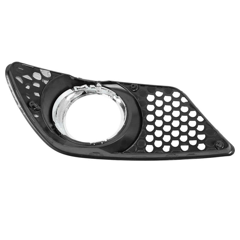 1 Pair Left Right Fog Light Grille Cover A2048850353 A2048850253 for Mercedes-Benz C300 C350
