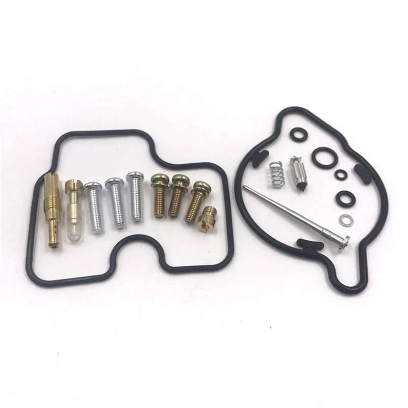 Motorcycle Carburetor Repair Kit Floating Needle Seat Gasket for Honda GL1500C GL1500CT Tour