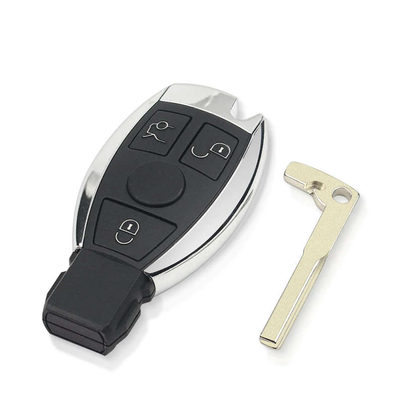 Car Remote Control Key For Mercedes Benz A B S E Class Support BGA NEC Chip 315/433.92MHz