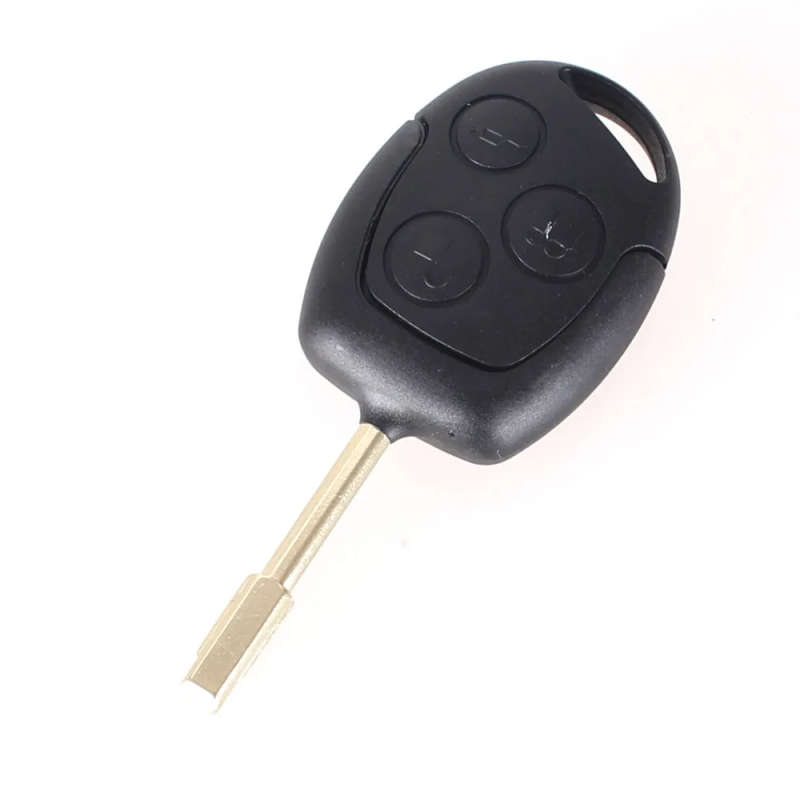 Remote Keyless Entry Key Fob For Ford Mondeo Fiesta Focus Ka Transit 4D60 Chip FO21 Blade