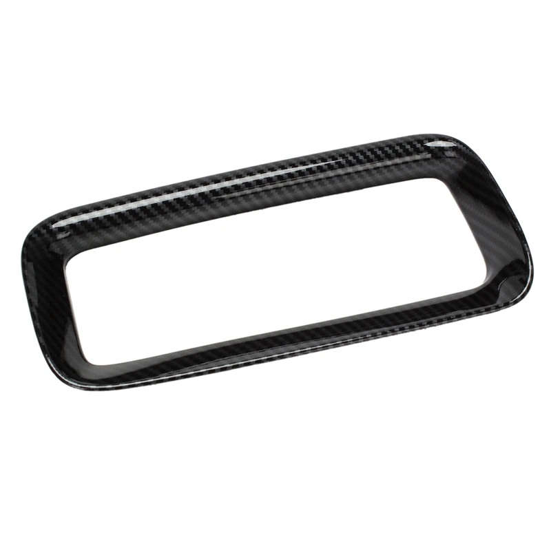 Car Rear Bumper Fog Lamp Cover Rear Fog Lamp Decorative Frame Car Accessories For Kia Sportage
