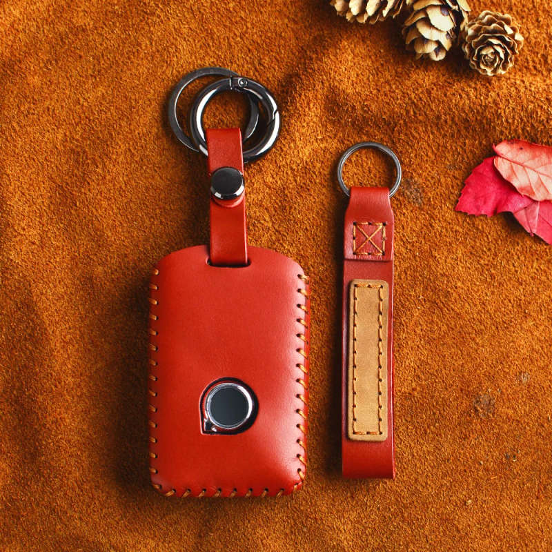 Smart Car Key Case Cover Bag For VOLVO S90 V90 XC90 XC60 XC40 Key Case Cover