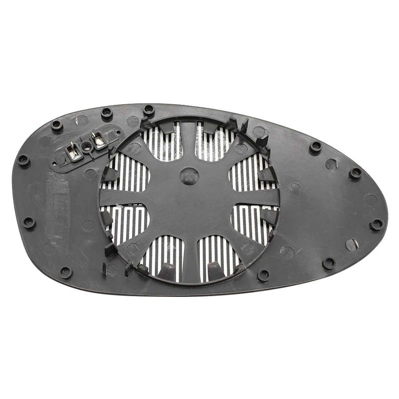 Car Front Left Right Anti-Fog Heated Side Door Wing Rear View Mirror Lens Glass For-BMW