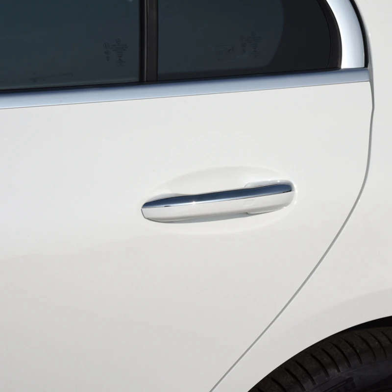 For Mercedes Benz C-Class W206 2022 Car Outer Door Handle Bowl Protection Cover Trim Sticker