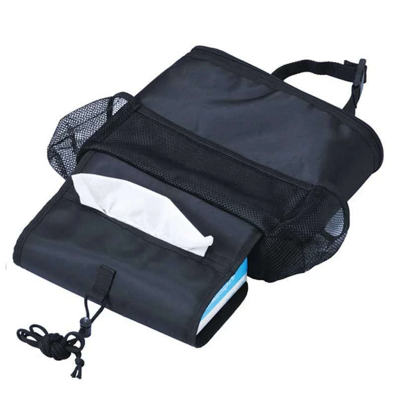 Multifunction Oxford Waterproof Baby Feeding Bottle Cover Thermal Bag Tissue Box Storage