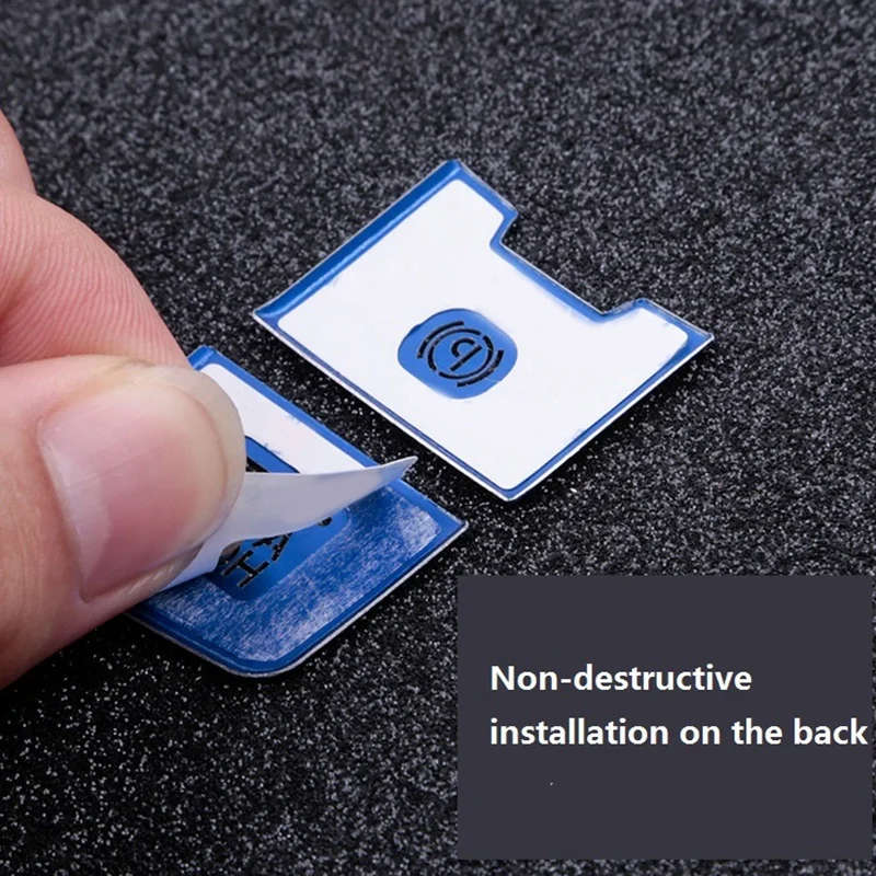 Car Aluminum Multimedia Button Cover Frame Trim Sticker for Mazda 3 Axela CX-4 CX-5 LHD Accessories