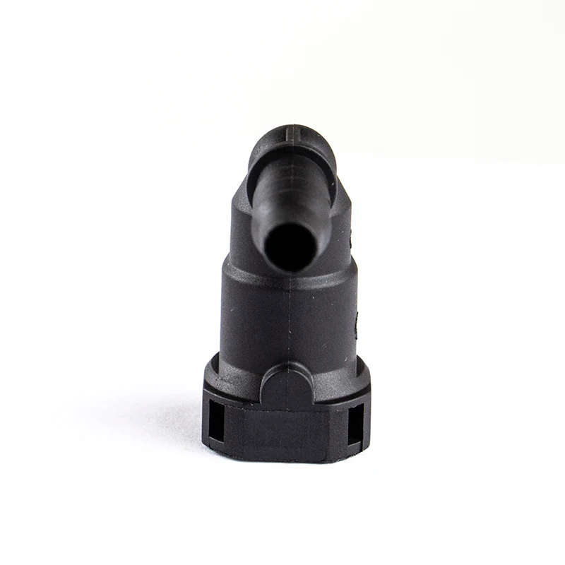 High quality 7.89 ID6 Elbow PA12 Auto Fuel Pipe Female Hose Quick Coupling Connector
