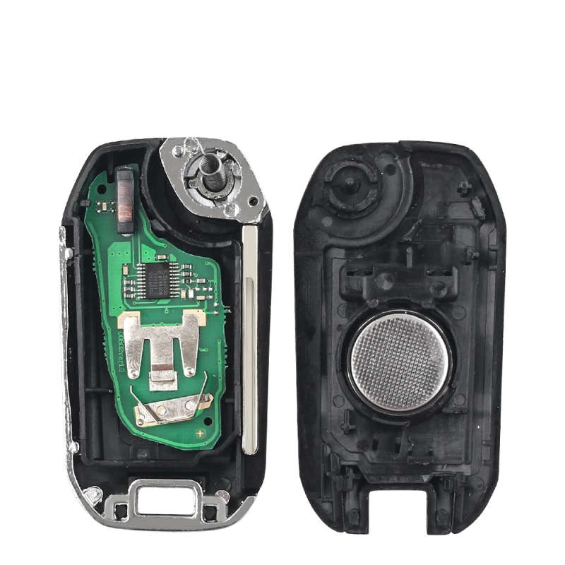 For Peugeot 208 2008 301 308 5008 508 Hella HU83/VA2 Blade 434MHz ID46 Car Remote Key 3 Buttons