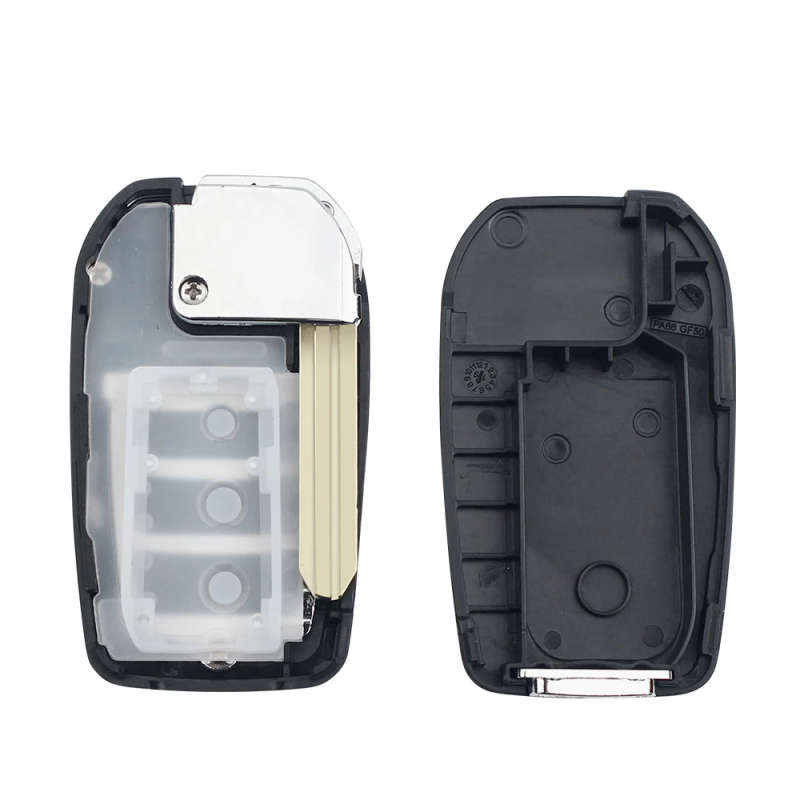 For Toyota Corolla Levin Camry Reiz Highlander Prius Prime Sienna Yaris Car Key Case Shell Fob