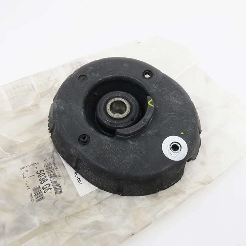 5038G6 Front Shock Absorber Rubber Top Strut Mounts For Peugeot 301 2008 Citroen C3XR