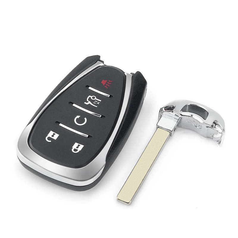 Smart 5 Buttons Remote Car Key 433MHz ID46 Chip For Chevrolet Camaro Equinox Cruze Malibu Spark