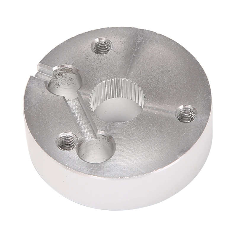 5 & 6 Hole Steering Wheel Polished Hub for Flaming River, Ididit, GM, Chevy