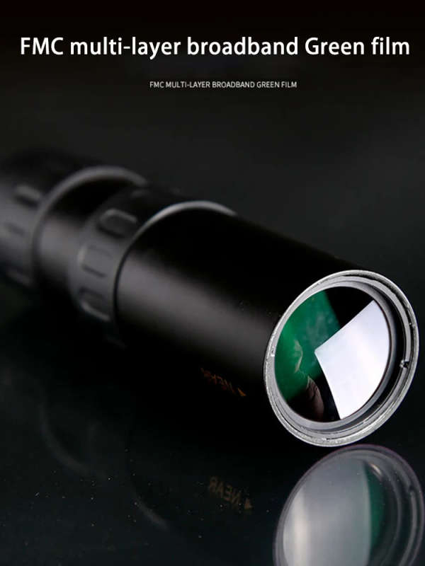 10-300X Zoom Professional Monocular Telescope HD 4K Powerful Binoculars Long Range High Qu