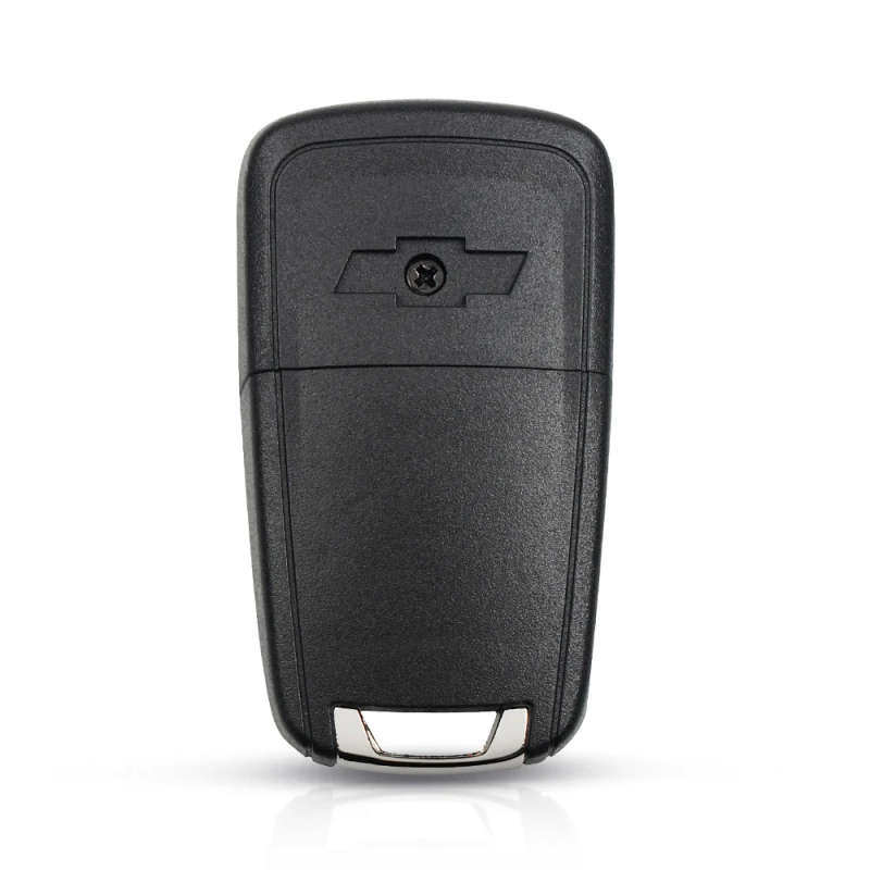 3 Buttons Remote Car Key Case Shell Fob For CHEVROLET Flip Folding Remote Key Right Blade