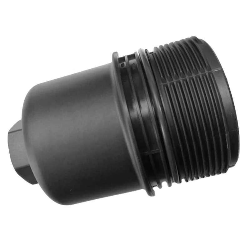 Oil Filter Housing Cap Cover Assembly Replacement 06E115405H for- A6 Quattro A7 Quattro A8 Quattro
