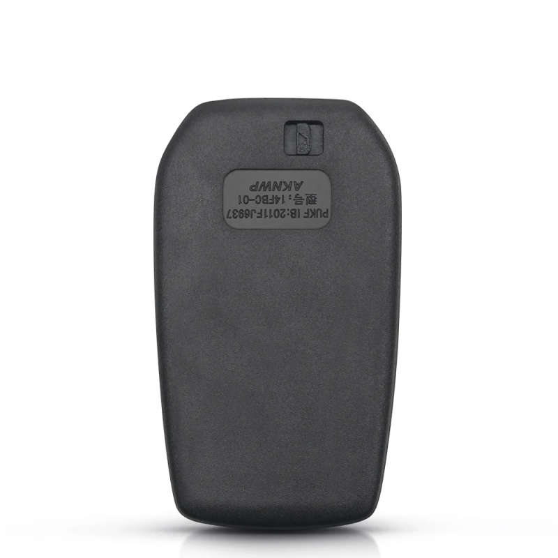 3 Buttons Remote Key Control Housing For Toyota Fortuner Prado Camry Rav4 Highlander Smart Crown