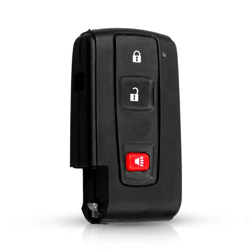 Remote Key Shell Case Fob Toyota Prius 2004-09 Corolla Verso Camry With / No Blade 2+1 3 Buttons