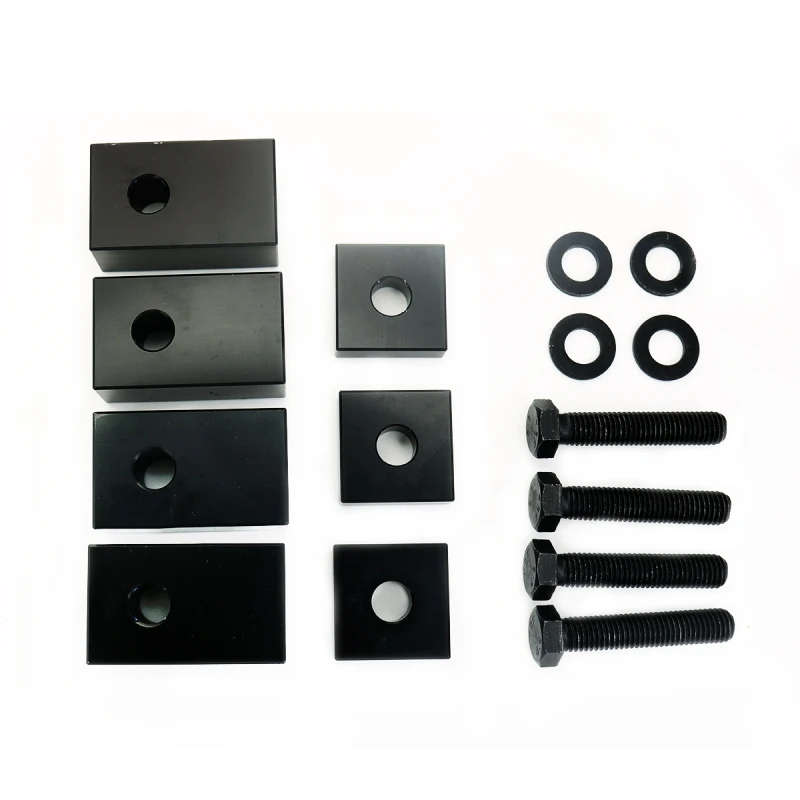 Car Rear Seat Adjuster Switch Seat Recline Kit Seat Spacers for Jeep Wrangler JKU 2007-2018