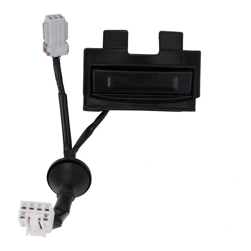 81260-2V010 with Camera 1.6L V4 Engine Tailgate Rear Hatch Handle Release Button for Hyundai
