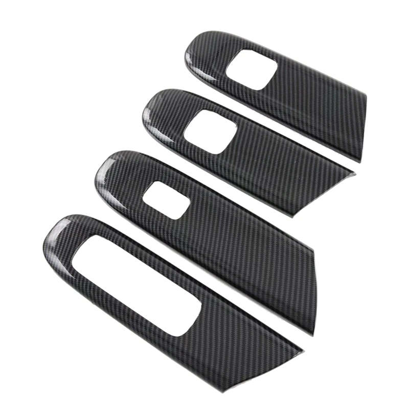 For Mercedes-Benz C-Class W206 C260 2022 Window Control Panel Glass Lift Switch Cover Trim