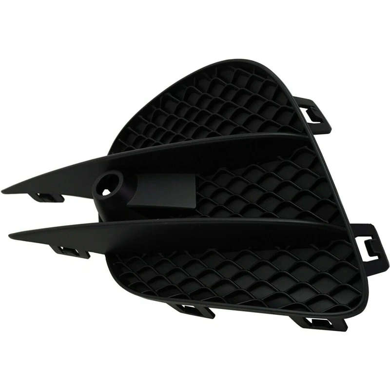 Front Bumper Grille Fog Light Grille Cover for Mercedes GLC W253 X253 AMG SX