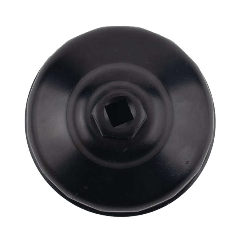Car 86mm 16 Flute Oil Filter Wrench Housing Cap Remover Tools for BMW / for Volvo