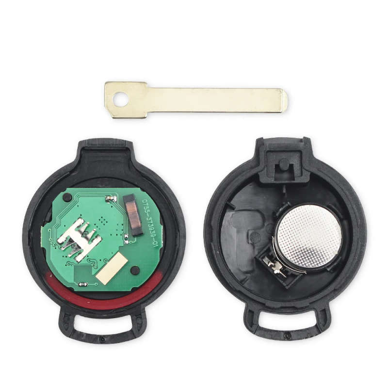 For MERCEDES BENZ Smart Fortwo 2005-15 Fob 315MHz Car Remote Keyless Remote 4 Button Control Key