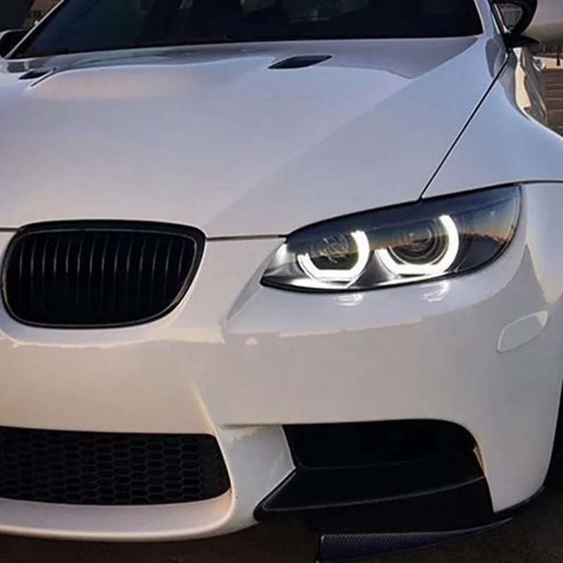 LED Angel Eyes Car Lights Daytime Running Lights Accessories for-Bmw E90 06-10