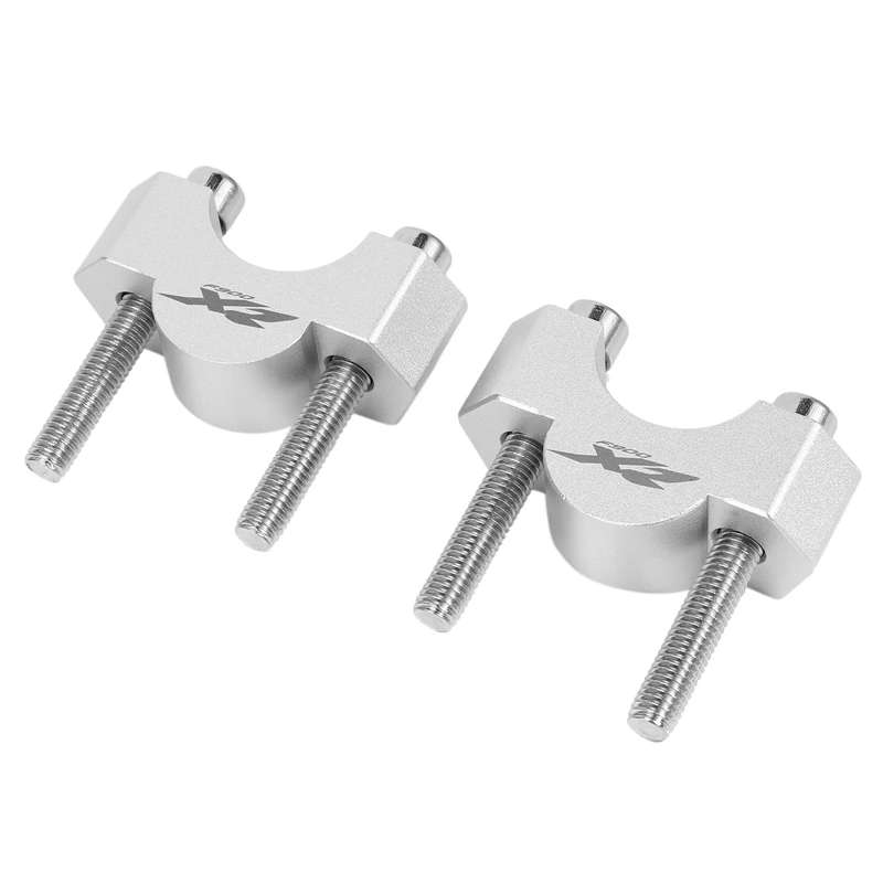 28mm Motorcycle Handlebar Risers Clamp Height Up Adapter for BMW F900XR F900 XR