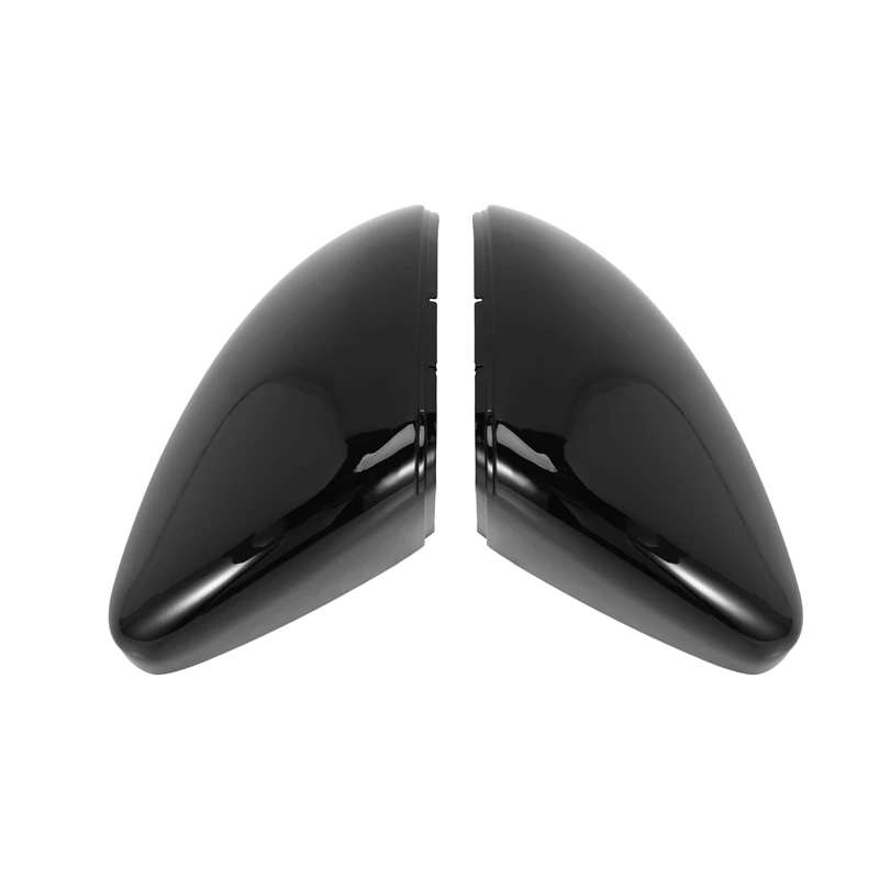 2 Pieces For Golf 7 Mk7 7.5 Gtd R for Touran L E-Golf Side Wing Mirror Cover 2013-2