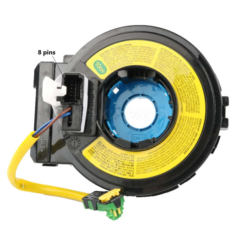 93490-2B100 93490-2B200 93490-2G400 93490-2B250 10 Channel Cable wire for Hyundai Santa Fe 2.4L