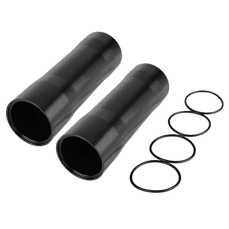 CNC Aluminum Front Fork Boot Shock Absorber Tube Pipe Protector for Honda Rebel CMX 300 500 CMX300