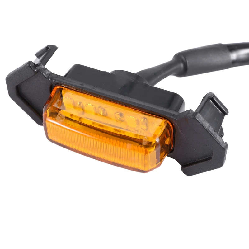 8X Grille Amber Led Lights Kit For Toyota Tacoma Trd Grill 2016-2018