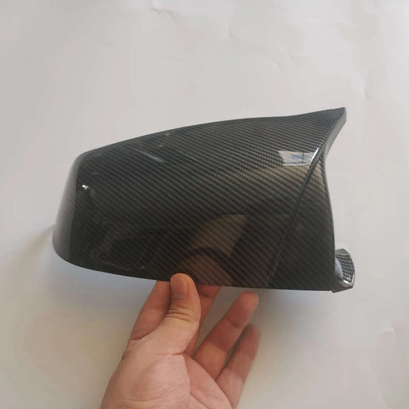 Rearview Mirror Cap Wing Side Mirror Cover for 5 Series 6 Series 7 Series F07 Gran Turismo
