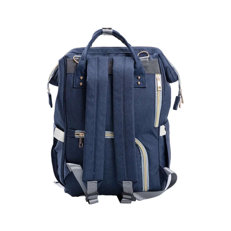 Diaper Bag Mummy Maternity Nappy Bag Pure Color 42CM Travel Backpack Designer Nursing Bag For Baby