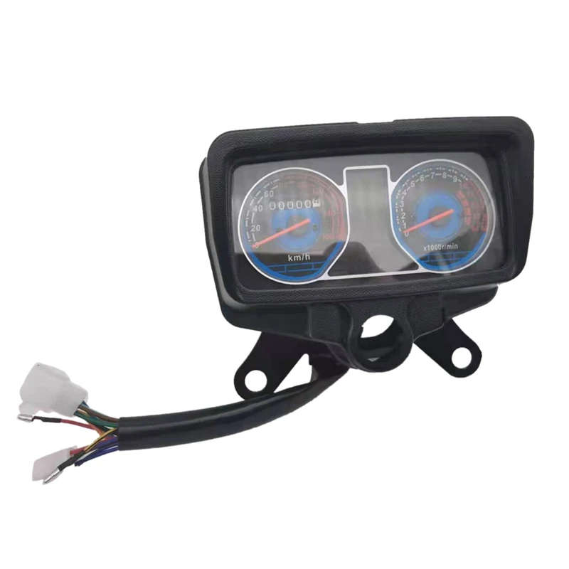 For Honda CG125 XF150 Motorcycle Backlight Lcd Meter Speedometer Odometer Tachometer Gauge Assembly