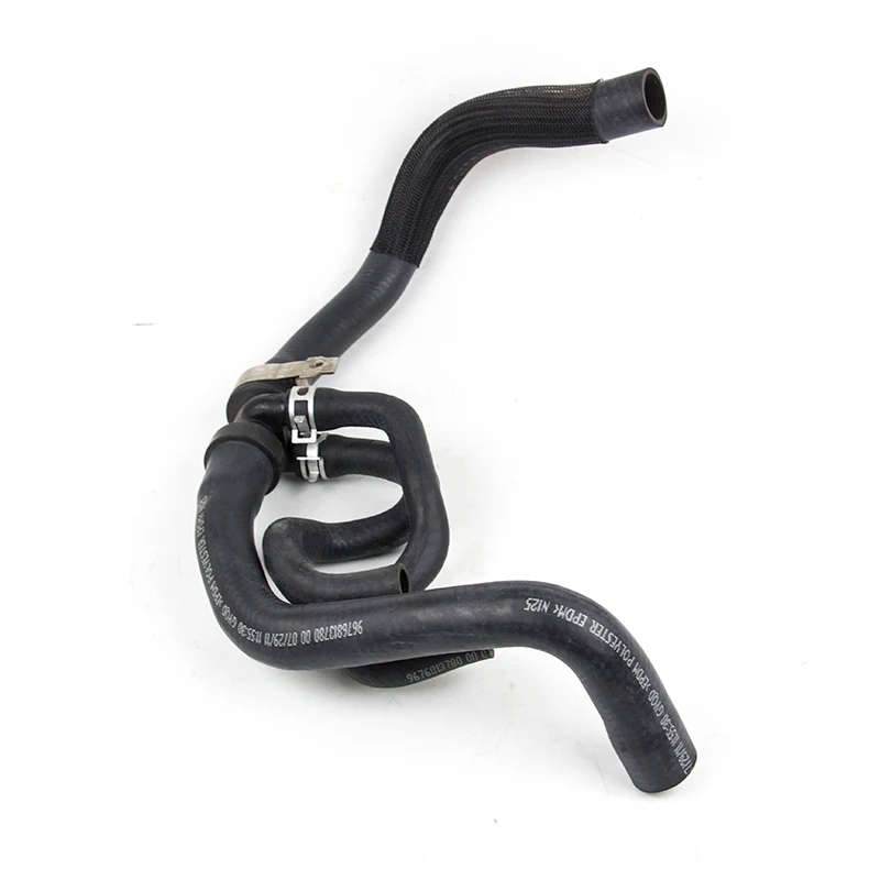 9801763680 Radiator Outlet Pipe 1.6THP Lower Water Pipe For Peugeot 508 Citroen C5