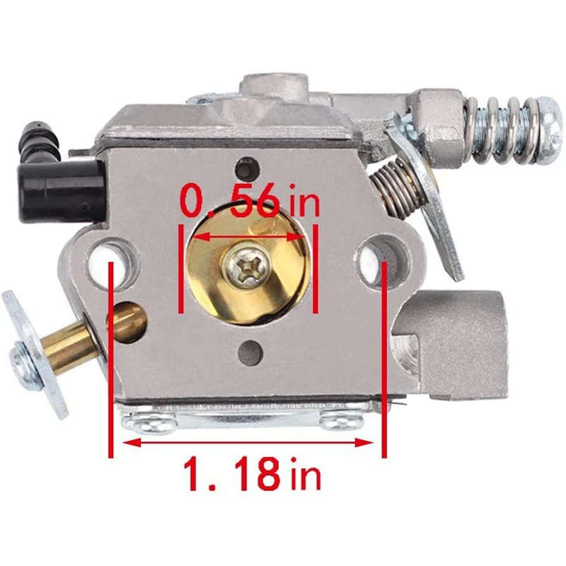 For WT-589 Carburetor Air Fuel Filter Tune-Up Kit for Echo CS-3000 CS-3400 Gas Saw Chainsaw