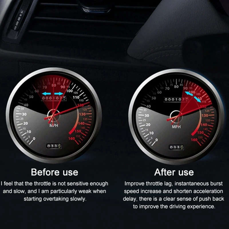 for Mercedes-Benz A/ B /C Class Sipeter Car Auto Electronic Throttle Accelerator Car Fuel Saver
