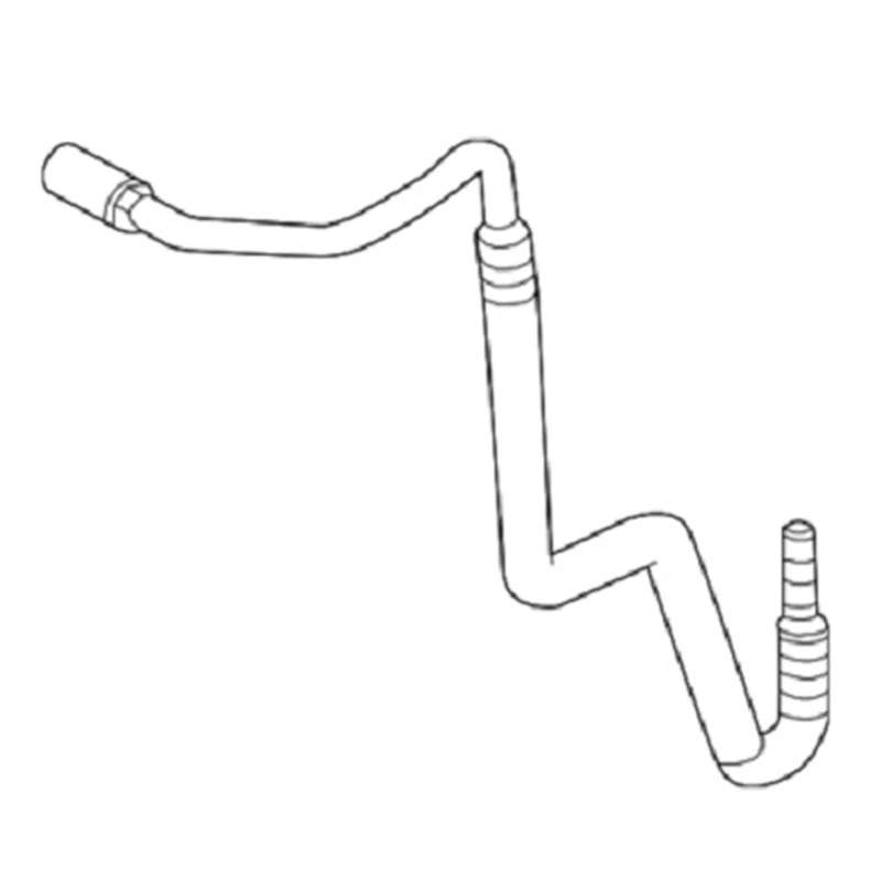 Auto Trans Oil Cooler Hose Cooler Pipe Automotive Transmission Oil Cooler Hose for FORD