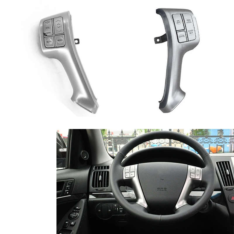 Steering Wheel Multi-Function Buttons Volume Control Cruise Control Switch for Hyundai Veracruz