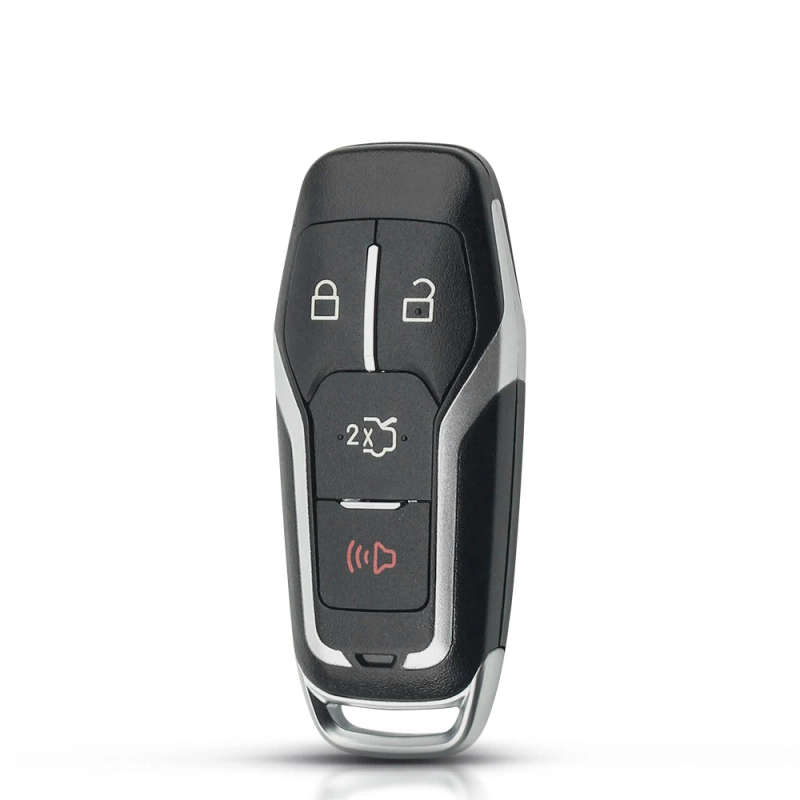 For Ford 3/4/5 Buttons Smart Remote Key Fob Shell Case Fob