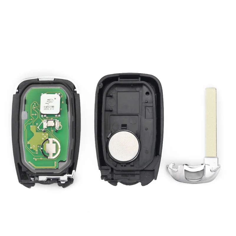 Smart 5 Buttons Remote Car Key 433MHz ID46 Chip For Chevrolet Camaro Equinox Cruze Malibu Spark