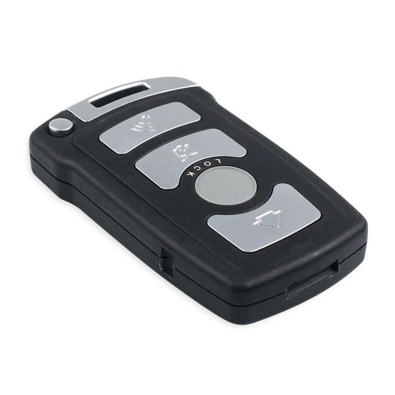 2pcs/lot Fob Case For BMW 7 Series E65 E66 E67 E68 745i 745Li 750i 750Li 760i 7 Remote Car Key Shell