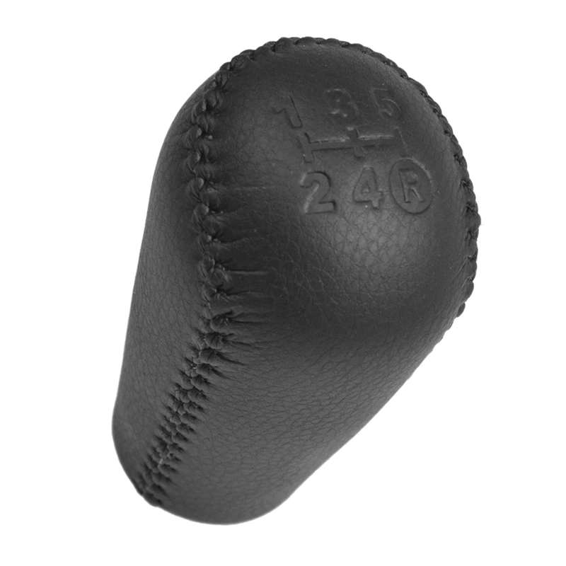 PU Leather Handle Gear Shift Knob Stick for Toyota Hilux MK6 MK7 Manual Transmission Lever Handle