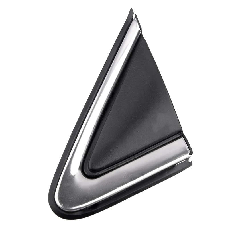 For Nissan Sentra 2013 2014 2015 Car Side Rearview Mirror Triple-cornered Plate Trim